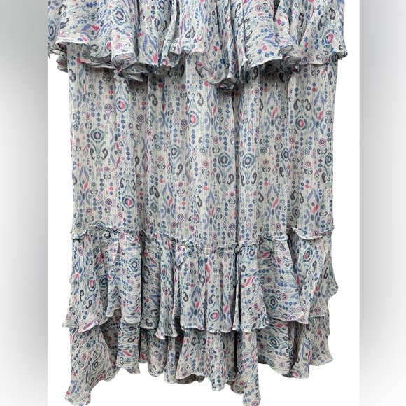 Rococo Sand 2-piece bandeau top with maxi tiered skirt, fits Small, Boho Hippie - Picture 11 of 15